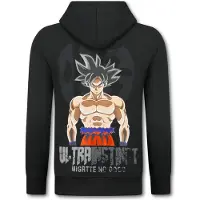Top Star Oversized hoodie met capuchon goko ultra print