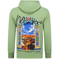 Top Star Oversized hoodie met capuchon maroc print