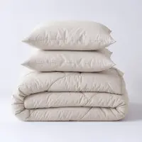 Sleeptime Lazy Lazy Dekbed Zonder Overtrek - Uni - Off White 240 x 200