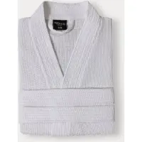 Fresh & Co Badjas Wafel Katoen - Wit L/XL / Wit
