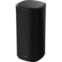 Desq Sensor Prullenbak - 40 L - RVS - High Performance Sensor - Afvalzakbevestigingsring - Zwart