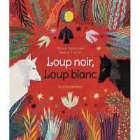 Rue Du Monde Eds LOUP NOIR LOUP BLANC