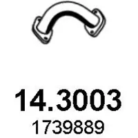 ASSO 14.3003 Voorpijp