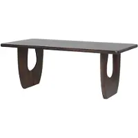 MySons Eetkamertafel Handai | hout bruin 220x77x100 cm eettafels | NADUVI