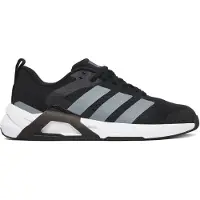 Adidas Sportschoen 'Dropset Control' grijs / zwart