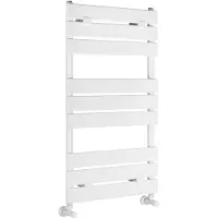 Aqualine Bondeco handdoekradiator 50x92cm 442W wit