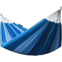Potenza Hangmat - 1 persoons XL- EXTRA STEVIG - UV bestendig - Blauw - Singa