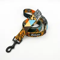 Psiakrew Wild Animals Hondenlijn 160 cm - Stoer & Duurzaam