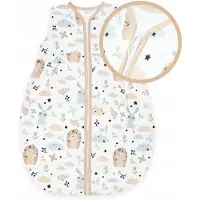 ANKRAS Zomerslaapzak Baby 80-86 cm 0,5 TOG 100% Katoen