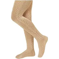 In Control babymaillot - jacquard sand 62/68