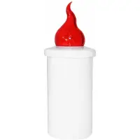 Subito Grote LED Graflicht 16cm met Batterijen - Warm Licht