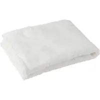 J-Line plaid Snuggle - polyester - wit