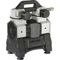 Toolcraft TO-8952876 Luchtcompressor, 18 VDC/230 VAC, 9 bar