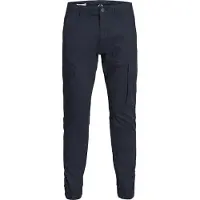 Jack & Jones Cargobroek 'JJIPAUL JJFLAKE' nachtblauw