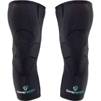 Gamepatch | Knee pads | Zwart | Maat M | Basketball | Handball | Urban Sports