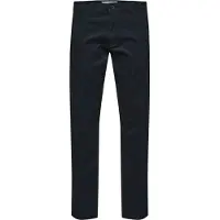 Selected Chino 'SLHNew Miles' donkerblauw
