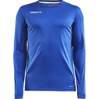 Craft Pro Control Impact Long Sleeve T-shirt Blauw S Man