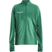 Craft Kinder sweatshirt met 1/2 rits evolve | Maat 10/12 ans