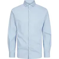 Jack & Jones Junior Overhemd 'JJEAxel' lichtblauw