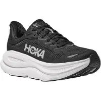 Hoka One One Loopschoen 'Bondi 9' lichtgrijs / zwart / wit