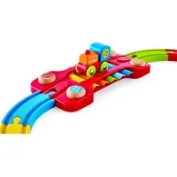 Hape Railway Of The Senses Rood Kinderen