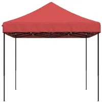 vidaXL Partytent inklapbaar pop-up 410x279x315 cm bordeauxrood