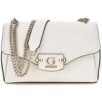 GUESS Schoudertas 'Bandoulière Anadela 3-Comp BG963721 Off White' wit
