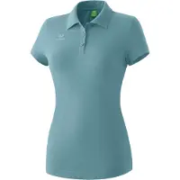 Erima Teamsports Short Sleeve Polo Blauw 44 Vrouw