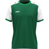 Jako Dynamic Shirt Korte Mouw Kinderen - Donkergroen / Wit / Groen | Maat: 116