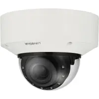 Hanwha 4MP AI IR Vandal Dome Camera (2592 x 1520 pixels), Netwerkcamera, Wit