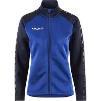 Craft Trainingsjack Women Squad 2.0 Full Zip Club Cobolt Navy-XS