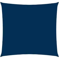 vidaXL Zonnescherm rechthoekig 2,5x3 m oxford stof blauw