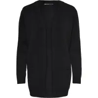 ONLY Gebreid vest 'ONLLesly' zwart