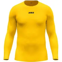Jako Funtion Longsleeve Heren - Geel | Maat: XXL