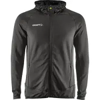Craft Trainingsjack Men Extend Full Zip Asphalt-XXL