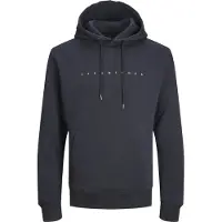 Jack & Jones Heren plus size hoodie jjestar donker