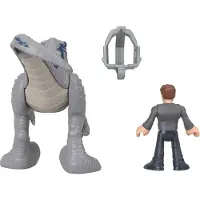Fisher-Price Jurrassic World Inmaginext Breakout Blue
