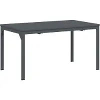 vidaXL Terrastafel Antraciet 180 x 80 x 74 cm Gepoedercoat staal