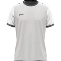 Jako Dynamic Shirt Korte Mouw Heren - Lichtgrijs / Wit / Grijs | Maat: M