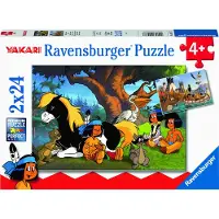 Ravensburger YAK: Yakari und Freunde 2x24p