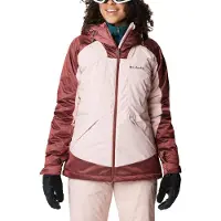 Columbia Lange Jas Manteau Sweet Shredder II isolé pour femmes dames EU L