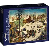 Bluebird Puzzle Bluebird Puzzel: Pieter Bruegel de Oude - De telling van Bethlehem, 1000 stukjes