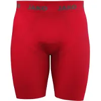 Jako Seamless Short Tight Slidingbroek Heren - Rood | Maat: S