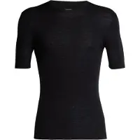 Icebreaker Ondershirt Mens 175 Everyday SS Crewe Black-XXL