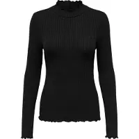 JDY Shirt 'JDYFransiska' zwart