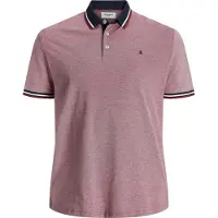 Jack & Jones Plus Size Effen Polo Shirt