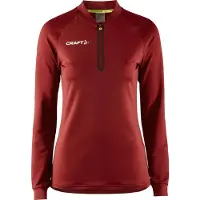 Craft Sportshirt Dames met 1/2 rits Extend