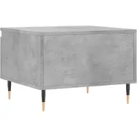 vidaXL Salontafels 2 st 50x46x35 cm bewerkt hout betongrijs