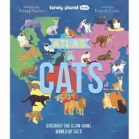 Lonely Planet ATLAS OF CATS 2024
