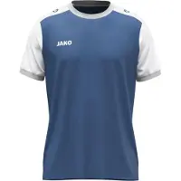 Jako Dynamic Shirt Korte Mouw Heren - Nachtblauw / Wit / Lichtgrijs | Maat: XXL